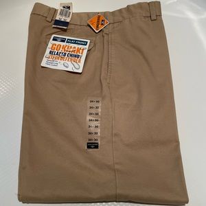 NWT Dockers Stain Defender Relaxed Chino 34x30